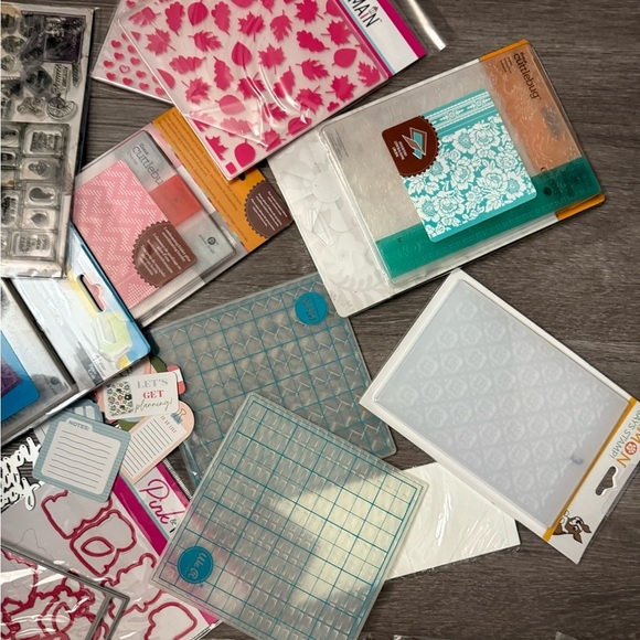 Box Full of Scrapbookers Galore Crafting Supplies - Picture 3 of 16